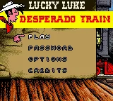 Lucky Luke - Desperado Train